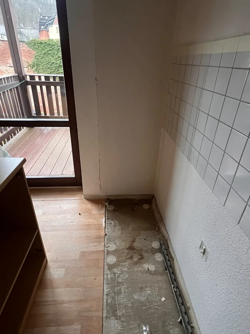 Flur nach der Sanierung