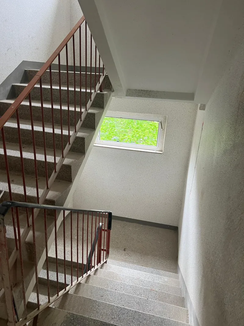Treppenhaus im Bestand