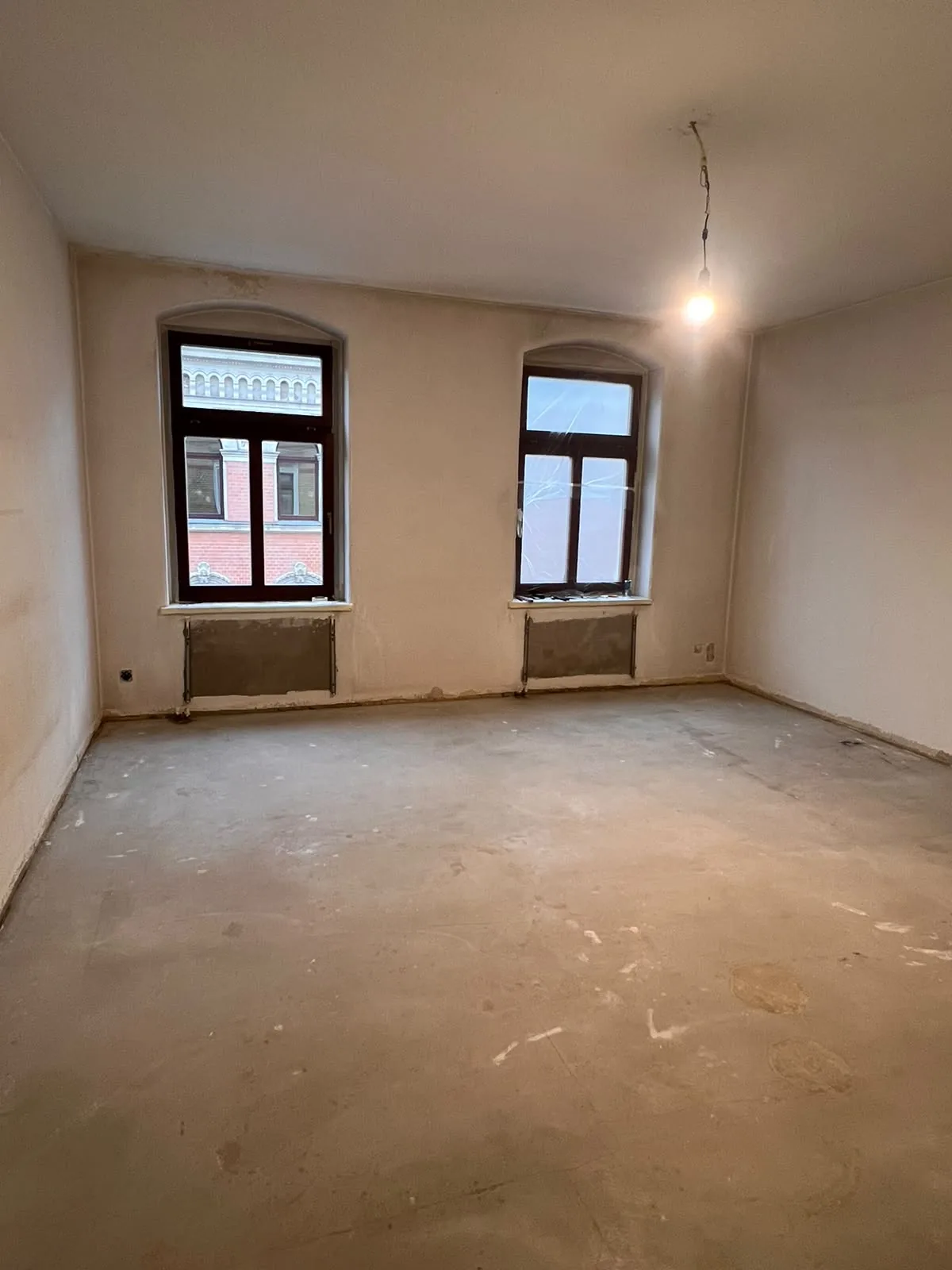 Sanierte Wohnung, bezugsfertig