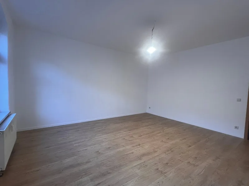 Fertiges Zimmer nach Malerarbeiten